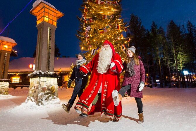 meet-santa-claus-santas-reindeer-ride-greet-huskies