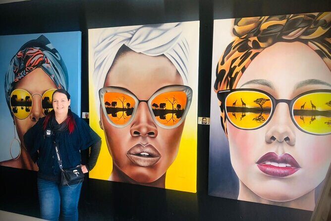 (Meet the Artist)Art Gallery & Street Art tour with lunch - An In-Depth Look at the Art & Street Art Tour in Johannesburg