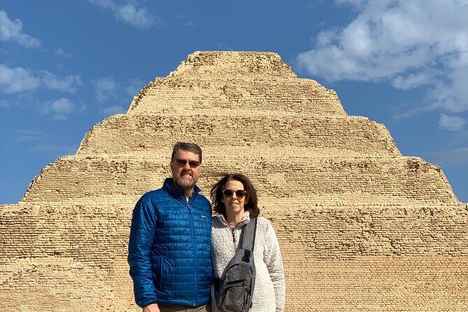 Mega Day Tour To Giza Pyramids, Sphinx, Saqara, Dahshur, Memphis - An In-Depth Look at the Itinerary