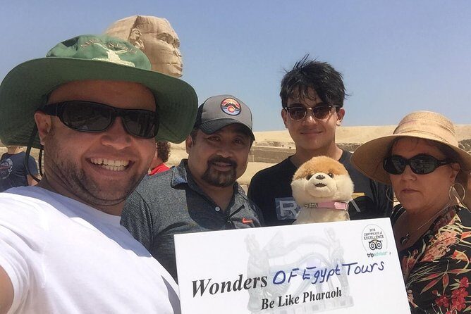 Mega Day Tour To Giza Pyramids, Sphinx, Saqara, Dahshur, Memphis - The Practical Side: What to Expect