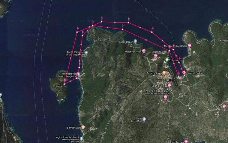 meganisi-half-day-guided-sup-tour-to-nisida-thilia-island
