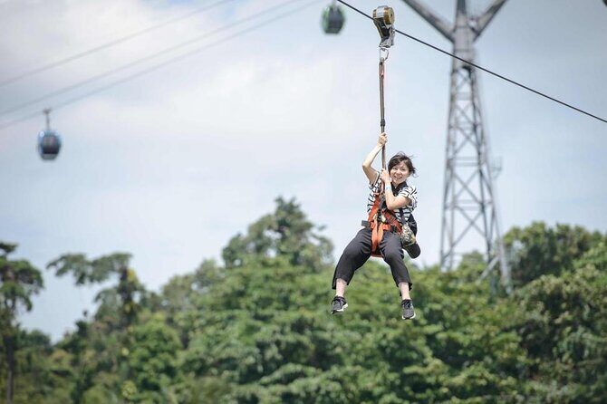 MegaZip Adventure Ride Jungle Beach & Sea Experience |Singapore - FAQs about MegaZip Adventure Ride