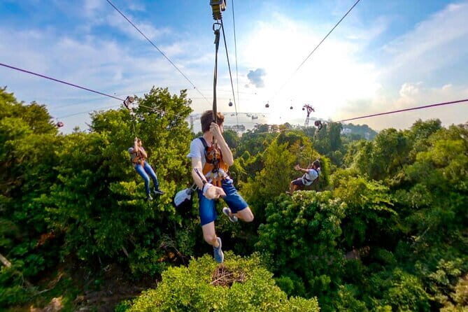 MegaZip at Mega Adventure - Key Points