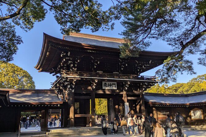 Meiji Jingu Shrine and Park Tour - The Sum Up