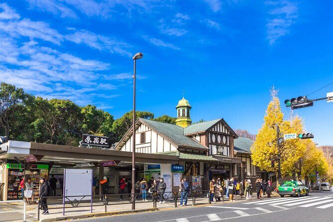 Meiji Shrine & Harajuku Walking Tour Tradition Meets Pop Culture - Key Points