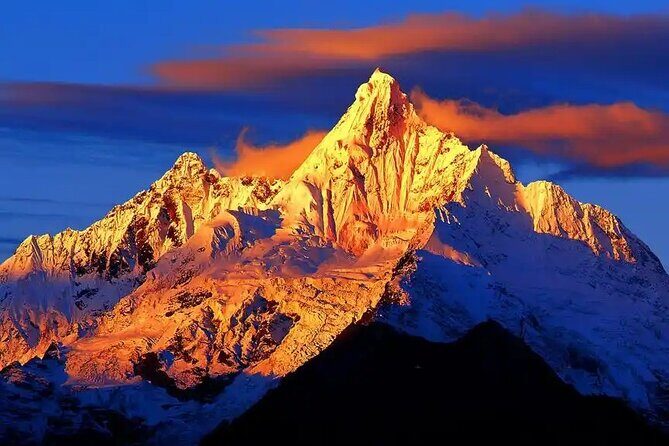 Meili Snow Mountain Golden Sunrise at Feilai Temple & Balagezong - Key Points