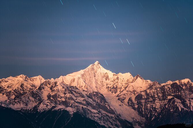 Meili Snow Mountain Golden Sunrise at Feilai Temple & Balagezong - The Experience of a Private, Flexible Tour