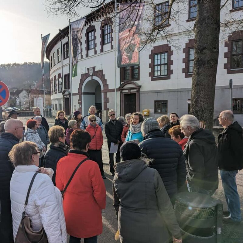 Meiningen: Guided tour through the historic city center - Key Points