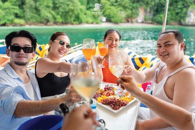 MEKA Catamaran White & Glow Sunset Party  Festive Season Krabi - An In-Depth Look at the Experience