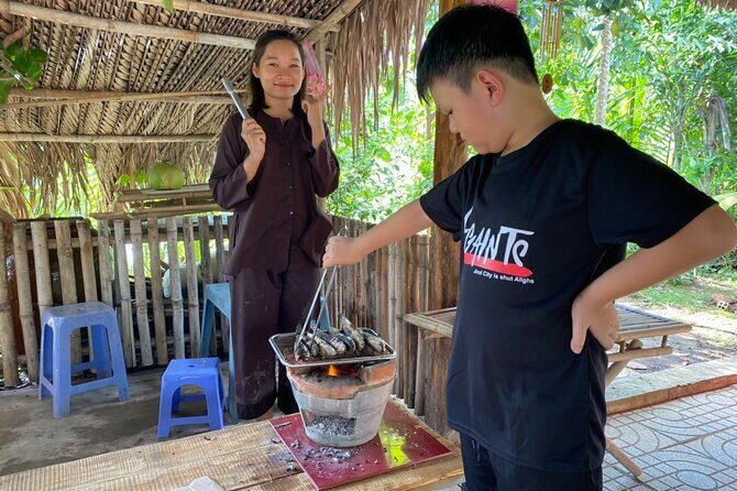 Mekong 2 Days 1 Night SMALL GROUP Stay at Family Tiny Homestay WITH BBQ DINNER - Practical Details and Tips