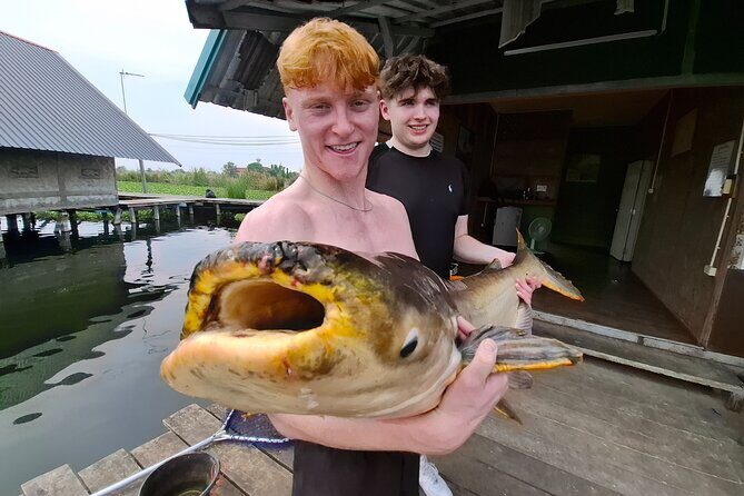 Mekong Catfish and Siamese Carp Fishing Guarantee Good Fishing - Practical Details and Value