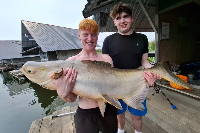 Mekong Catfish and Siamese Carp Fishing Guarantee Good Fishing - Authenticity and Local Flavor