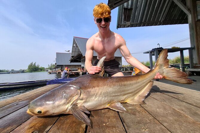 Mekong Catfish and Siamese Carp Fishing Guarantee Good Fishing - Who Would Love This Tour?