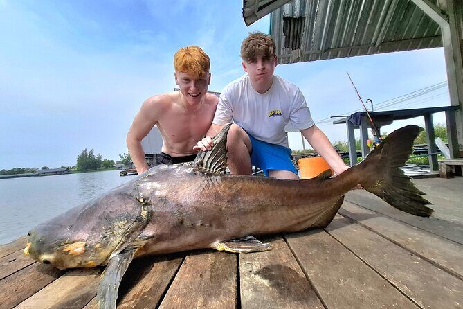 Mekong Catfish and Siamese Carp Fishing Guarantee Good Fishing - The Sum Up