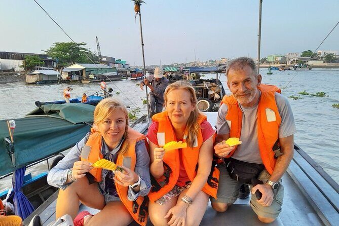 Mekong Delta 2 days 1 night floating market from Ho Chi Minh City - Key Points