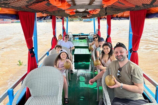 Mekong Delta Cruise, Ho Chi Minh City Night Views Private Tour - Exploring the Mekong Delta