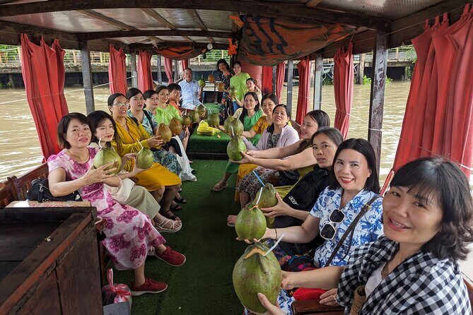 Mekong Delta from Cai Mep Thi Vai port of Phu My Cruise Harbor - The Itinerary in Detail