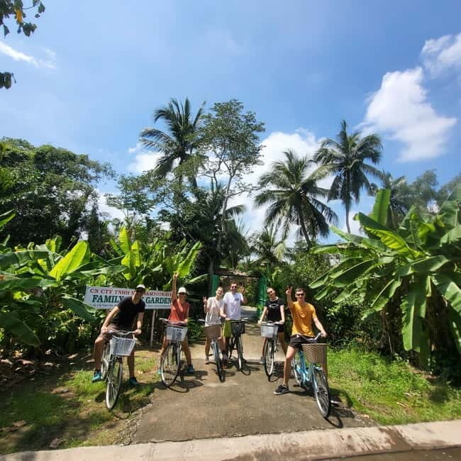 Mekong Delta Nature Private Day Trip: Bicycle-Kayak-Cano... - A Complete Look at the Mekong Delta Nature Private Day Trip: Bicycle-Kayak-Canoe Adventure