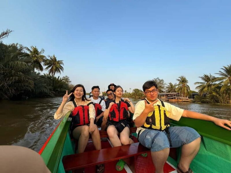 Mekong Delta Nature Private Day Trip: Bicycle-Kayak-Cano... - The Sum Up