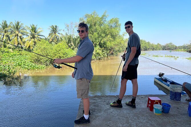 Mekong Delta "Slow Life": River Fishing & Rustic Cooking - Key Points
