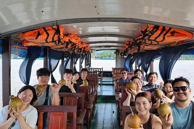 Mekong Delta Small Group Day Tour from Ho Chi Minh - Lunch & Rural Cycling