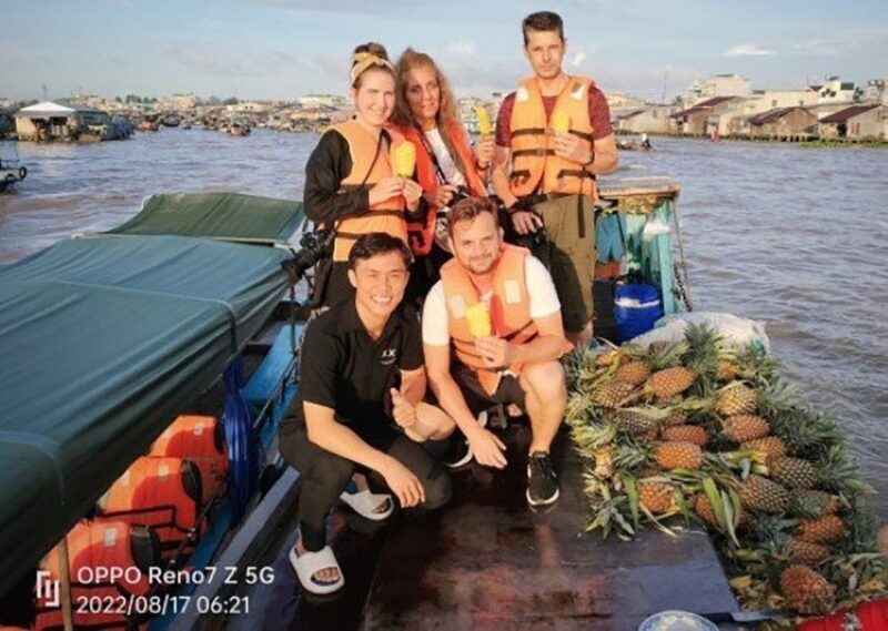 Mekong tour: Cai Rang Floating Markets Private Tour 2 days - An In-Depth Look at the 2-Day Mekong Tour