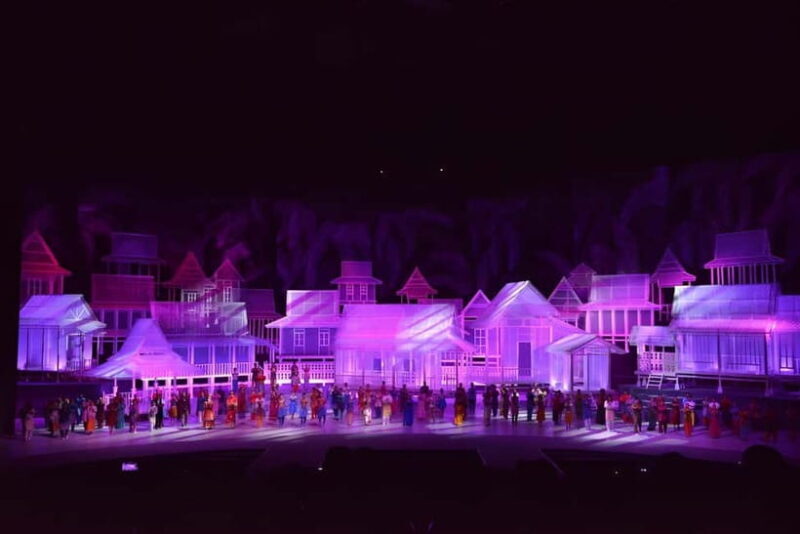 Melaka: Encore Melaka 70 mins Live Performance Ticket - FAQs