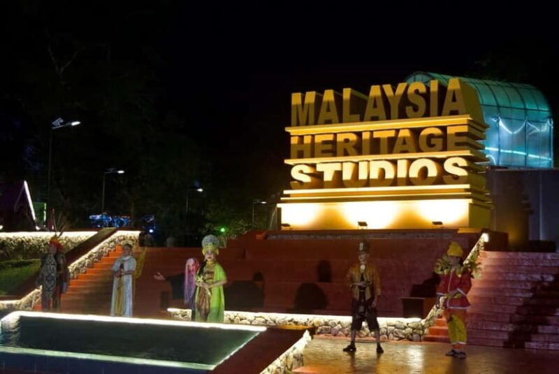Melaka: Malaysia Heritage Studios Entry Ticket - Key Points