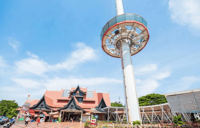 Melaka: Menara Taming Sari Tower E-Ticket - FAQ