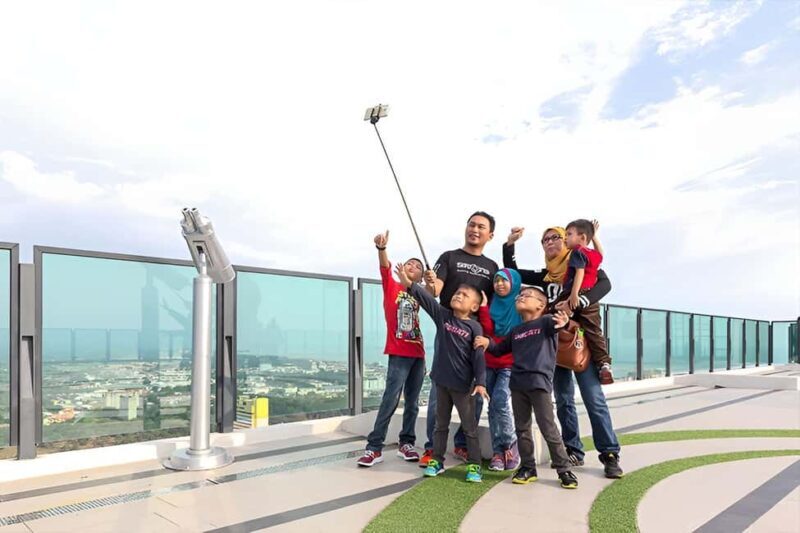 Melaka: The Shore Sky Tower Admission Ticket - Key Points
