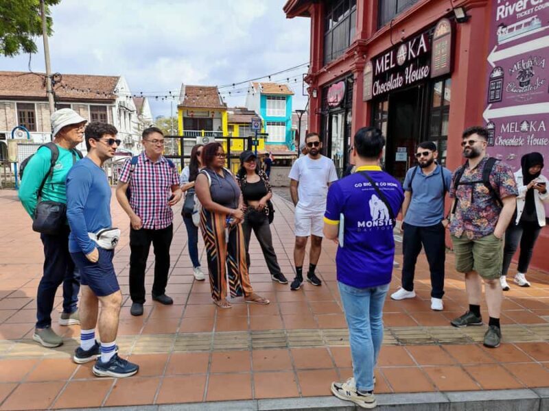 Melaka UNESCO City Guided Walking Tour - Tip Based - Practical Details That Matter