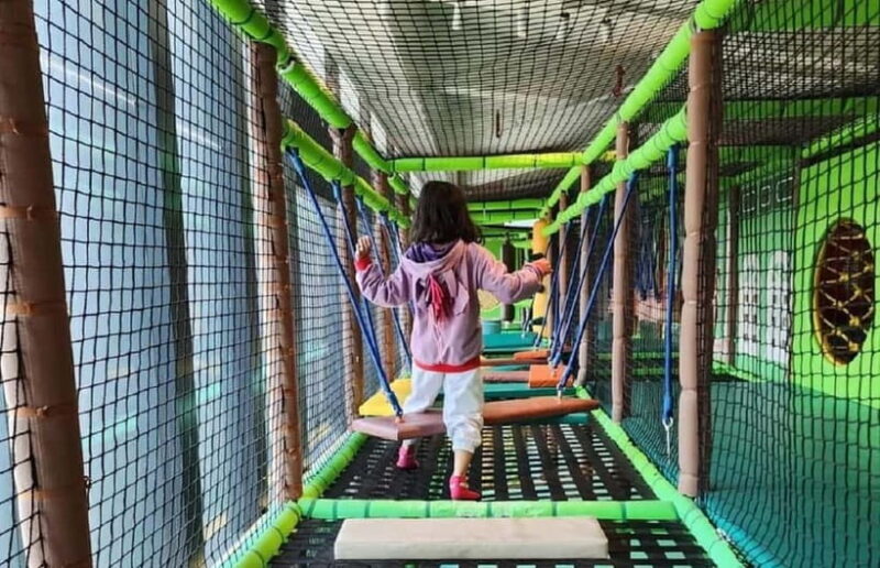 Melaka: Wonderpark - Indoor Playround E-Ticket - Key Points