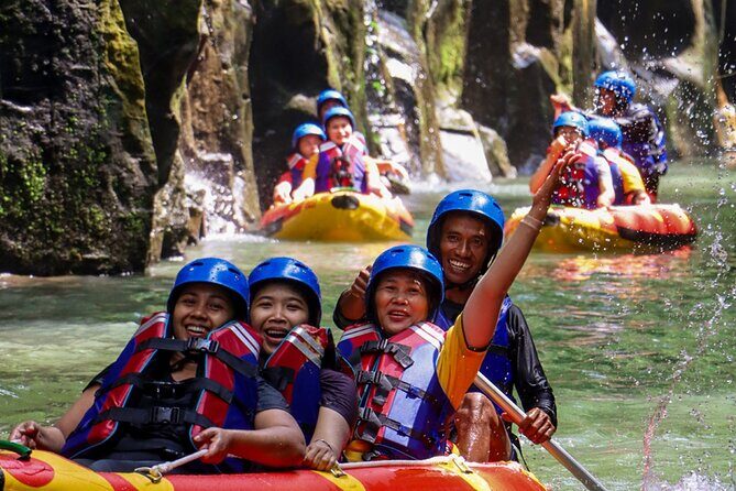 Melangit River Rafting in Bali - FAQs