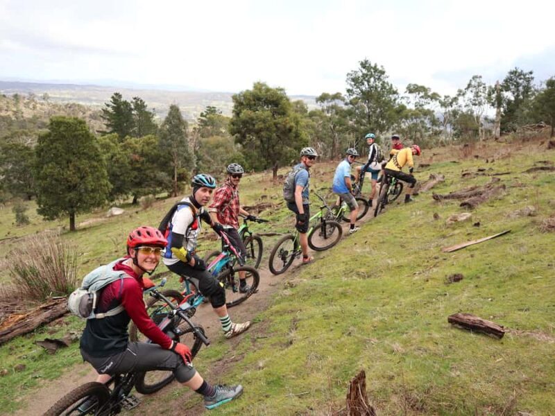 Melbourne: 1-Day Mountain Biking Adventure with Lunch - Exploring the Itinerary: What Youll Experience