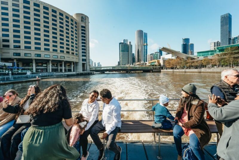 Melbourne: 2-Hour City Highlights River Cruise - The Sum Up