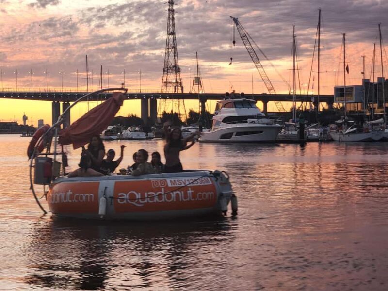 Melbourne: Aqua Donut Self-Drive BBQ Boat Rental - What is the Aqua Donut Self-Drive BBQ Boat Experience?