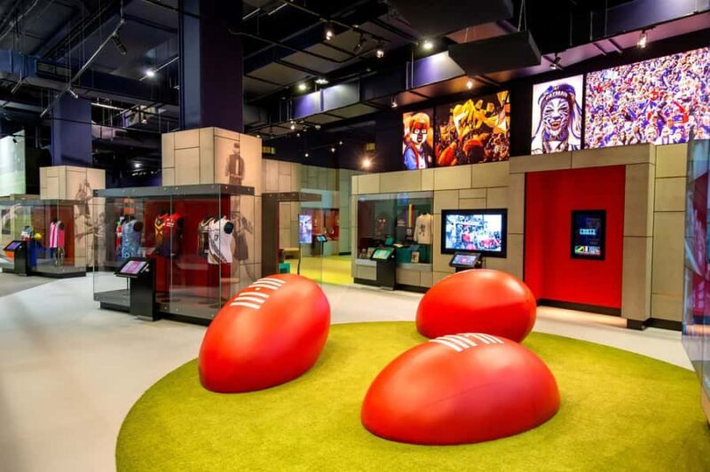 Melbourne: Australian Sports Museum Admission Ticket - Key Points