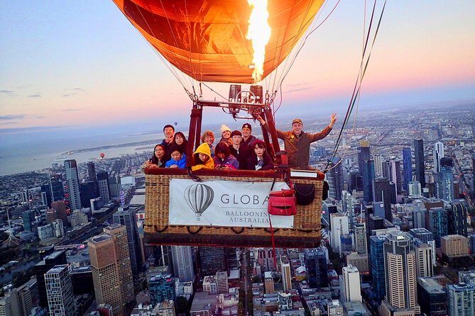 Melbourne Balloon Flight at Sunrise - Key Points