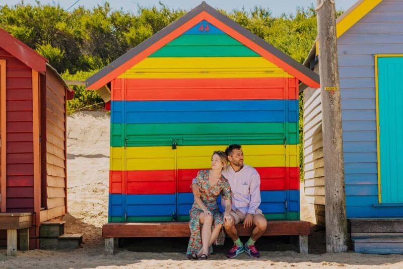 Melbourne: Brighton Beach/Bathing Boxes Photoshoot - The Sum Up  