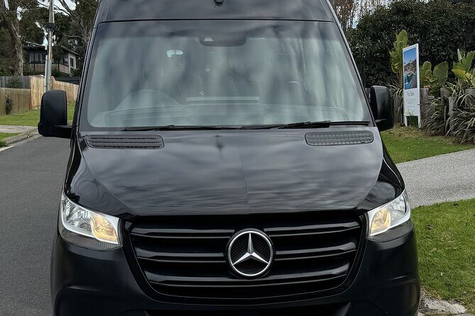 Melbourne CBD Transfer to MEL Airport Private Van Hire - The Sum Up