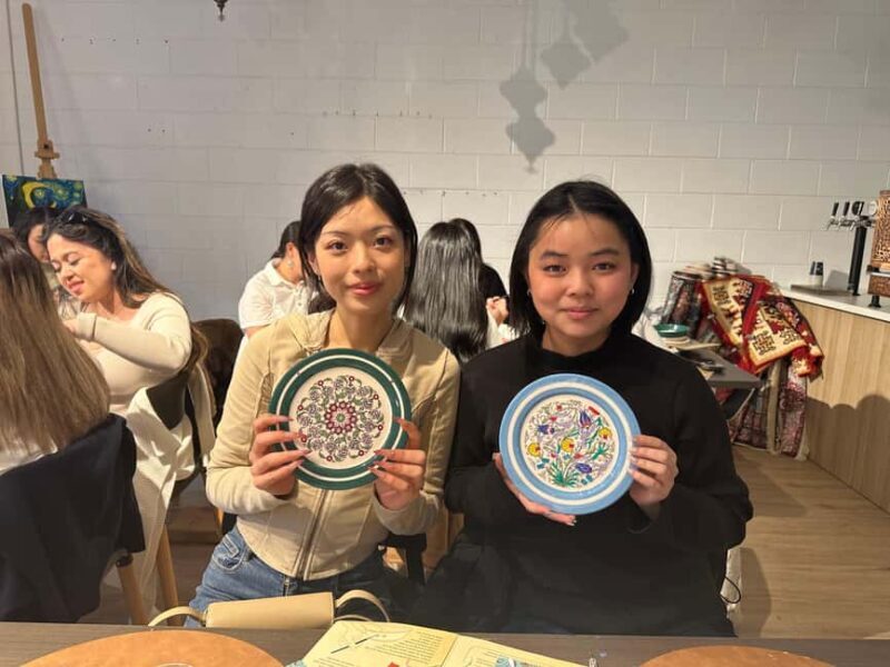 Melbourne: Ceramic Plates & Bowls Paint and Sip Classes - The Practical Details
