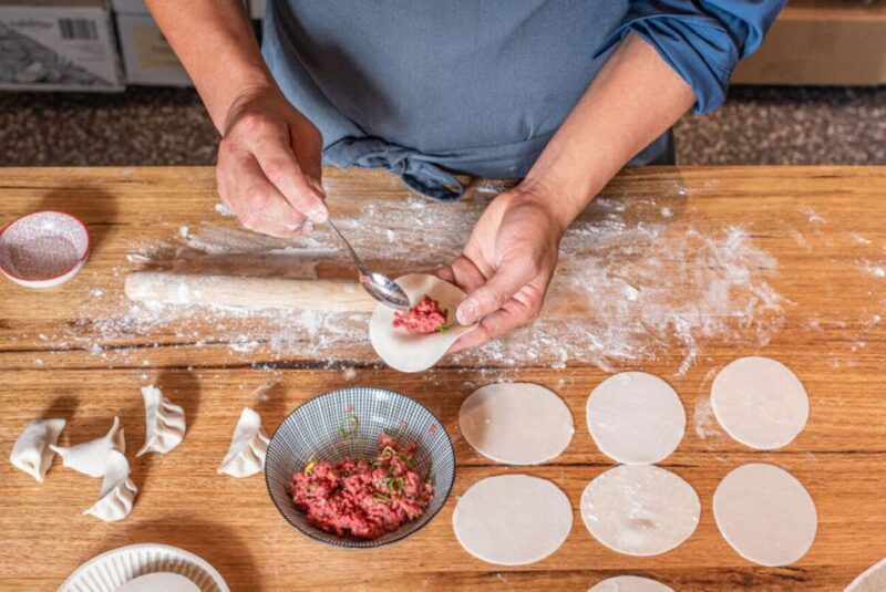 Melbourne: Chinese Dumpling Cooking Class with a Drink - A Closer Look at the Dumpling Class Experience