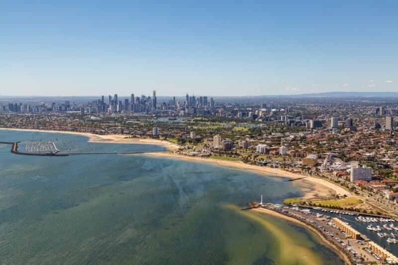 Melbourne: City and Bayside Helicopter Tour - Key Points