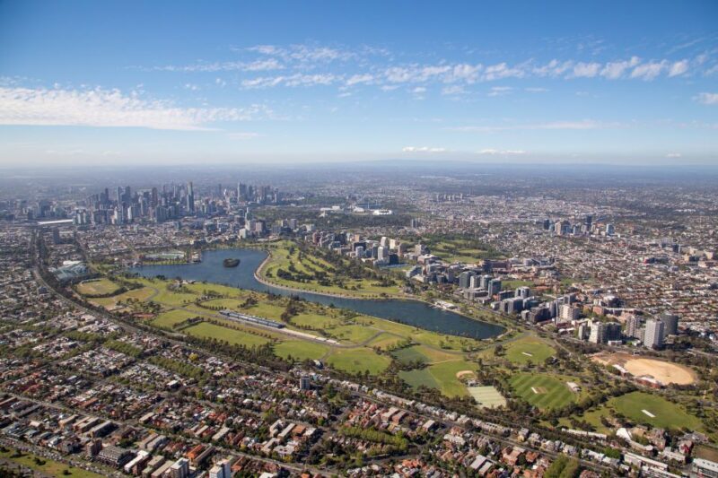Melbourne: City and Bayside Helicopter Tour - An Introduction to the Melbourne City and Bayside Helicopter Tour