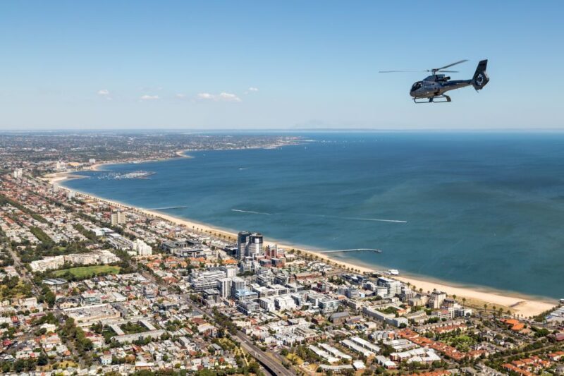 Melbourne: City and Bayside Helicopter Tour - FAQs