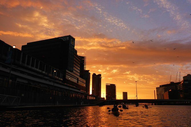 Melbourne City Twilight Kayak Tour - The Experience’s Real Touches