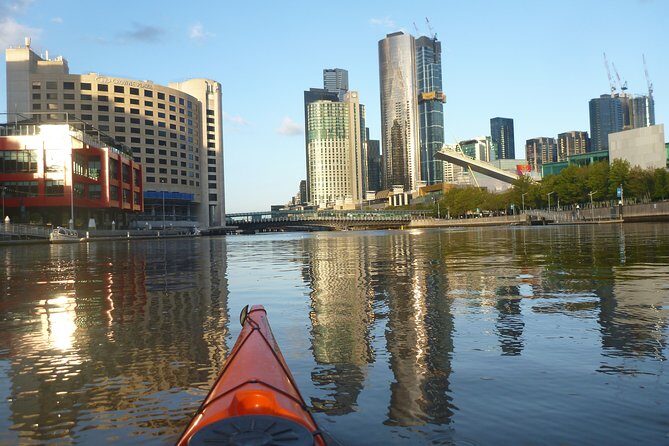 Melbourne City Twilight Kayak Tour - Weather and Booking Flexibility