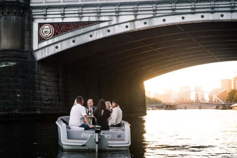 Melbourne: Electric Picnic Boat Rental on the Yarra River - Key Points