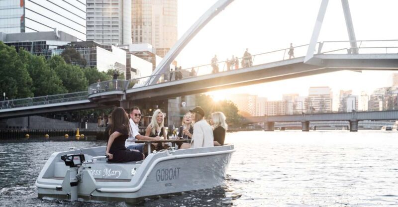 Melbourne: Electric Picnic Boat Rental on the Yarra River - The Itinerary and Scenic Highlights