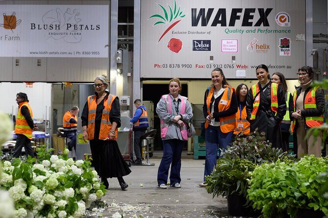 Melbourne Flower Market Tour & Floral Design Experience - An In-depth Review of the Melbourne Flower Market Tour & Floral Design Experience
